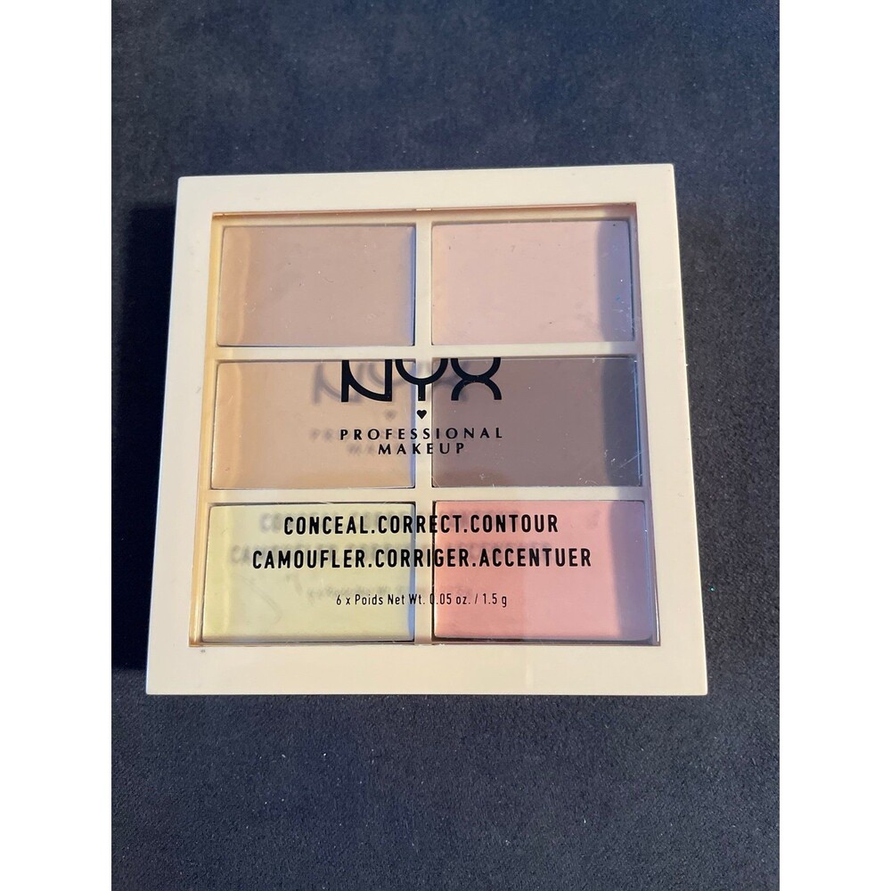 NYX Professional Makeup Conceal Correct Contour Palette
